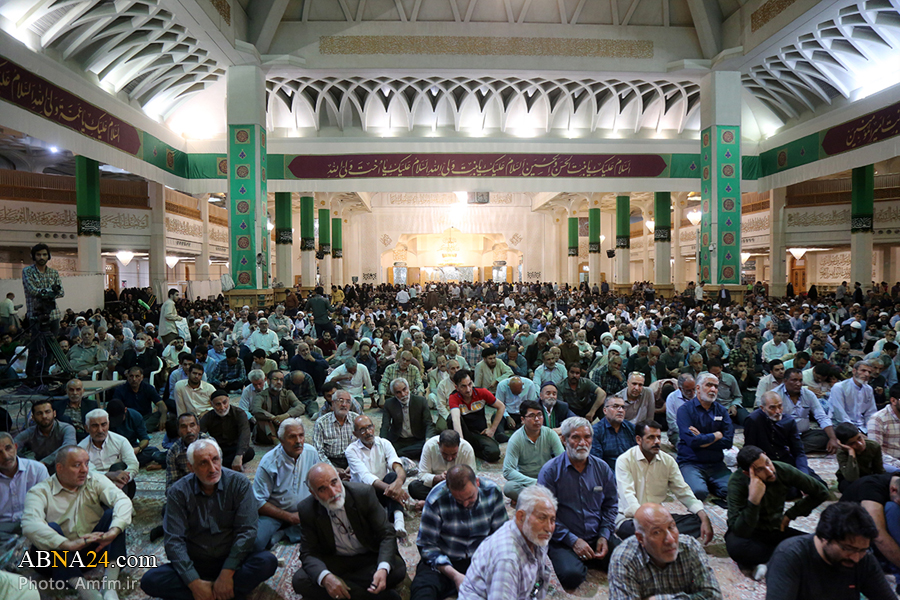 تقرير مصور / مشاركة واسعة في حفل بهيج بمناسبة ولادة السيدة المعصومة (ع) 