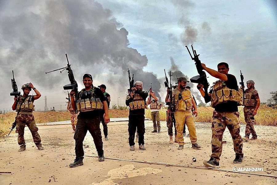 عملیات امنیتی الحشد الشعبی در صلاح الدین