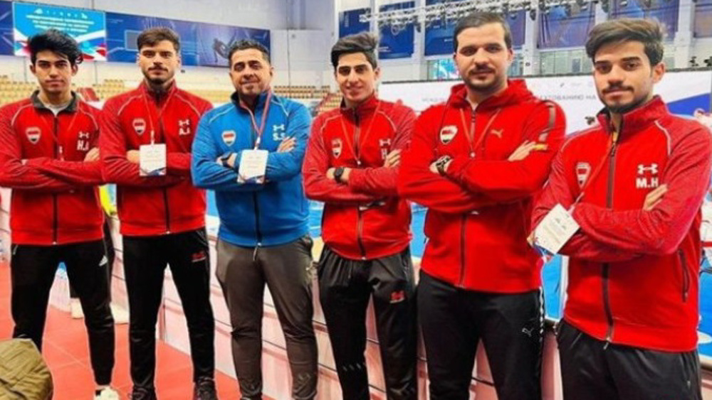 Iraqi fencing team quits World Cup to avoid competing against Israel