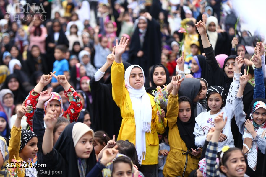 Photos: Girl's Day celebrated in Isfahan