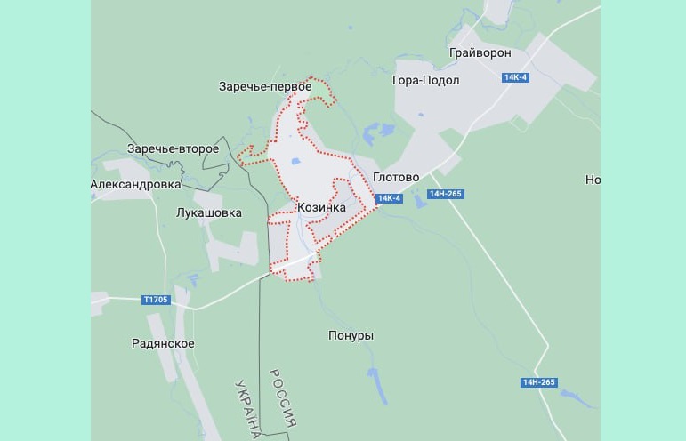 Козинка вә Глотово гәсәбәләриндә укранијалы диверсантларла дөјүшләр давам едир
