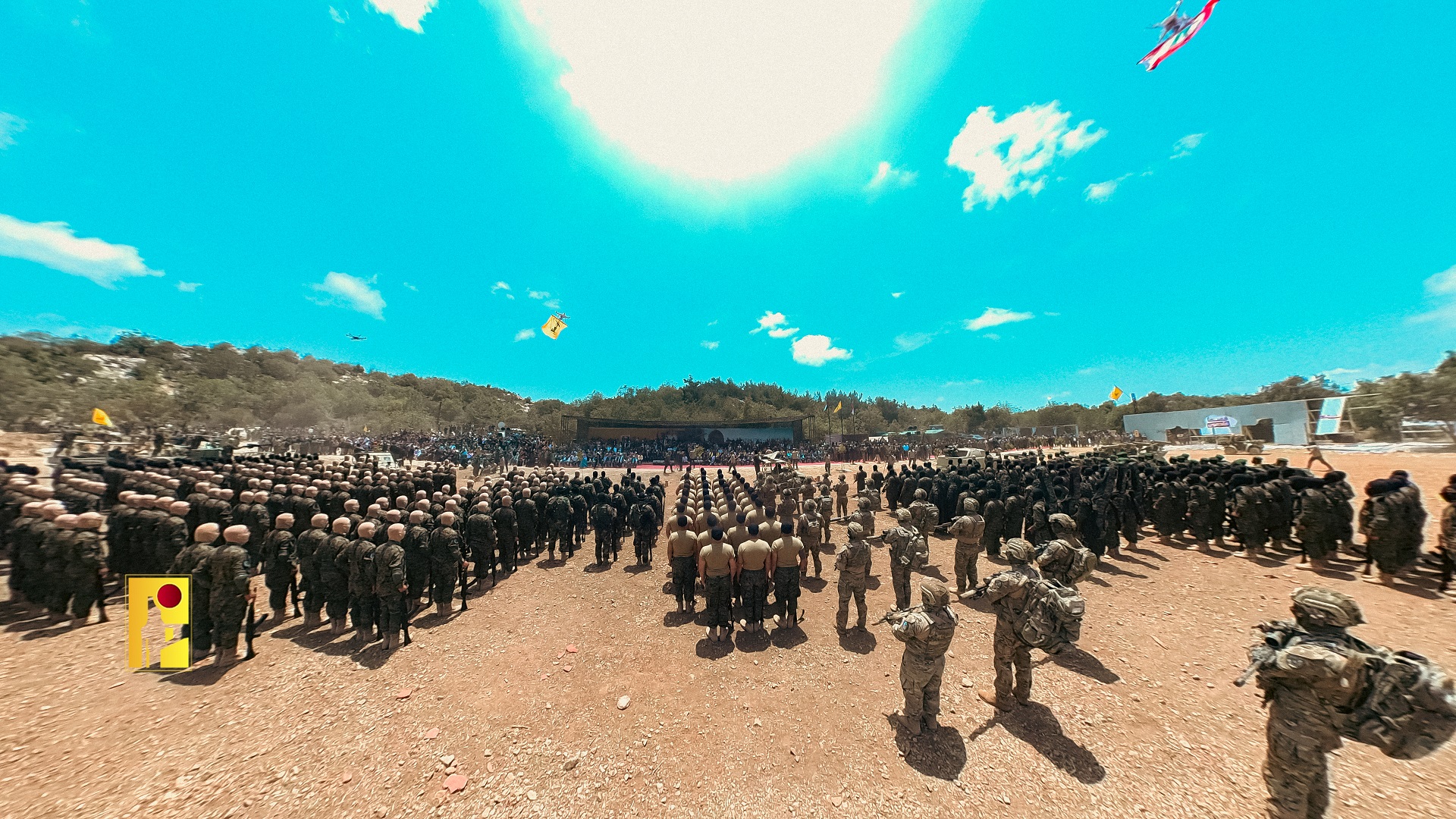 وسائل إعلام العدو تعلق على المناورة العسكرية: استعراض حزب الله للقوة يأتي مع تعاظم قوة إيران