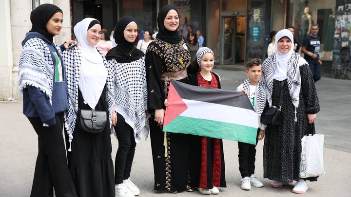 Obilježena 75. godišnjica Nakbe u Sarajevu: Skup podrške i solidarnosti