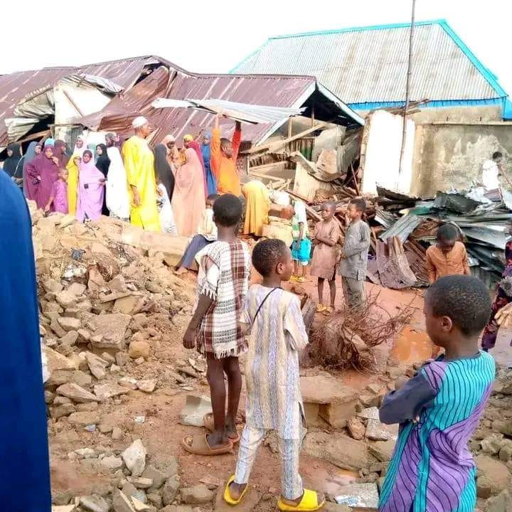 Video: Report on how Nasir El-Rufai demolished school of Sheikh Zakzaky's followers nightly in Kaduna