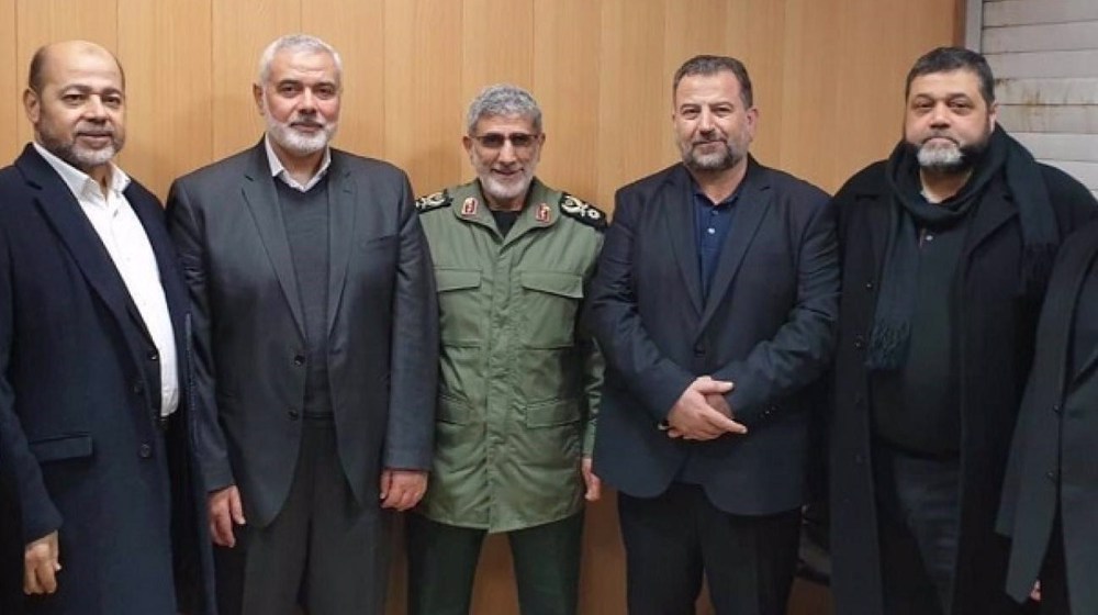 Iran is solid pillar upon which Axis of Resistance rests: Haniyeh 