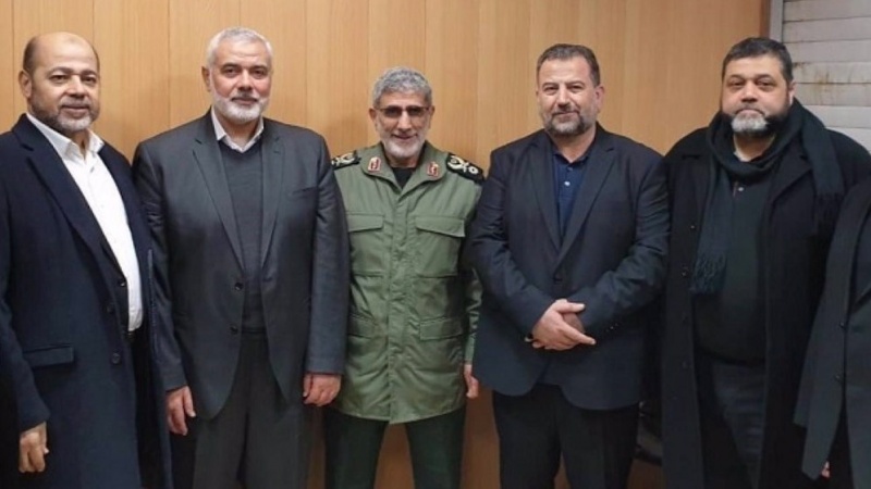 Hamas elogia l'Iran: solido pilastro della Resistenza