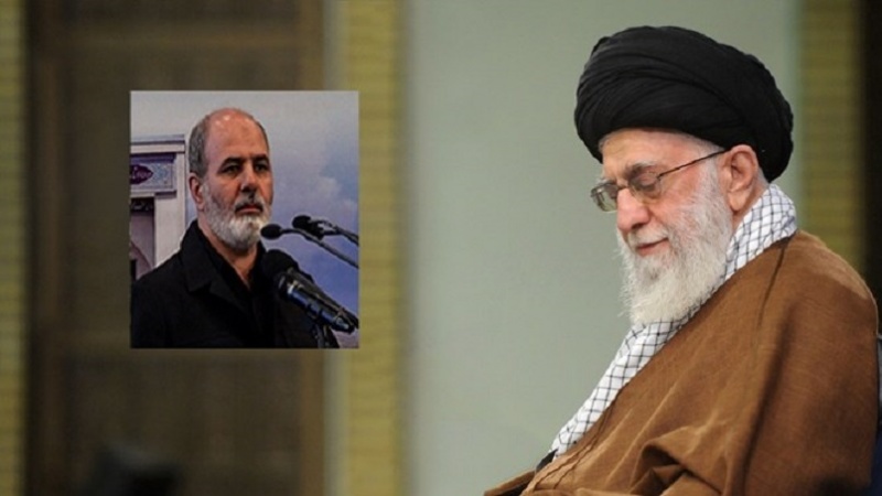 دیاریکرانی «عەلی ئەکبەر ئەحمەدیان» وەک نوێنەری ڕابەری مەزنی شۆڕشی ئیسلامی لە ئەنجومەنی باڵای ئاسایشی ئێران