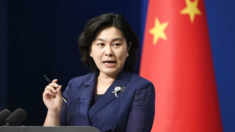 中国外務省報道官「現実世界は中国脅威論に騙されない」