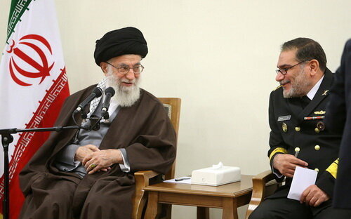 Imam Khamenei appoints Shamkhani as his political advisor