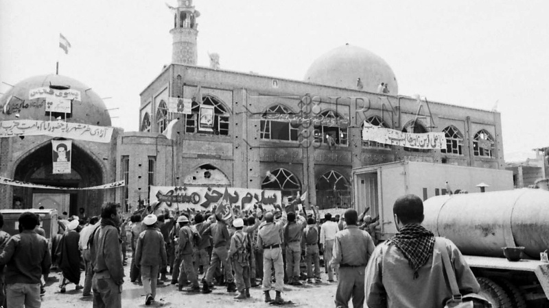 Поздравления по случаю годовщины освобождения города Хоррамшахра