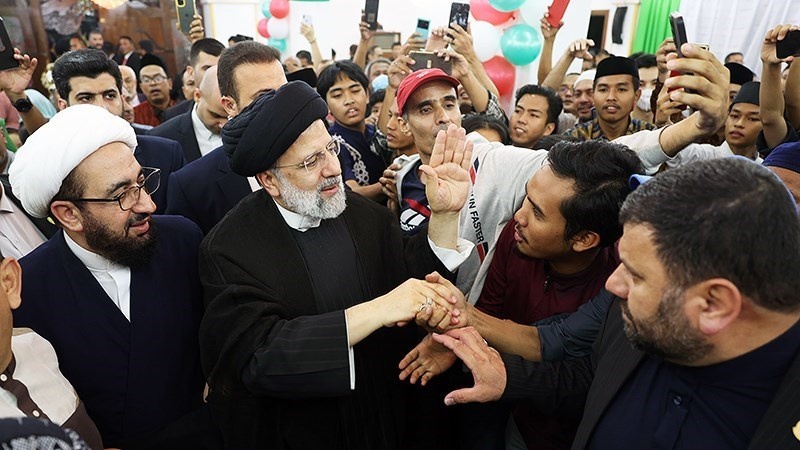 Presiden Iran Kunjungi ICC Jakarta (2)