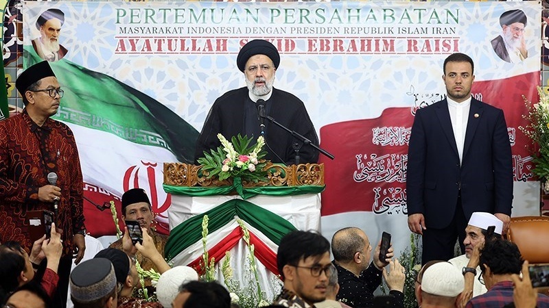 Presiden Iran Kunjungi ICC Jakarta (1)