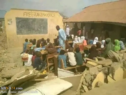 Buhari-backed terrorist governor of Kaduna bulldozes Islamic schools, hospitals belong to Sheikh Zakzaky followers (Photos)