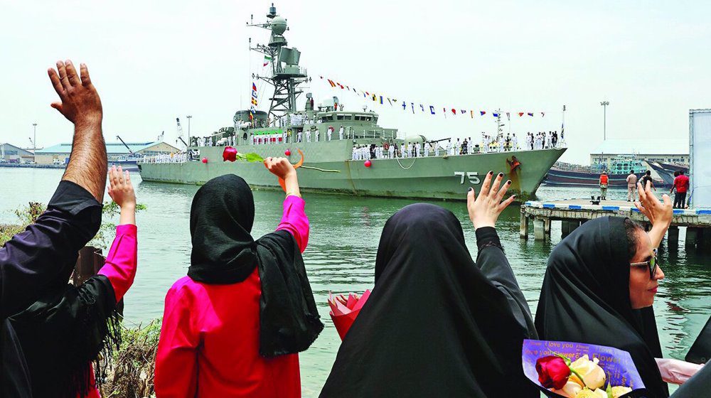 Brodovi iranske mornarice obišli put oko svijeta