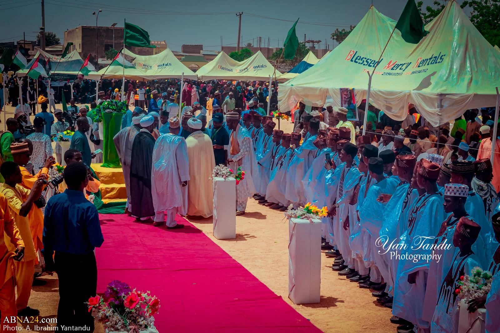 تقرير مصور / تكريم خريجي الدورة التعليمية للقرآن الكريم في مراسم خاصة أقيمت بمدينة "كانو" النيجيرية 