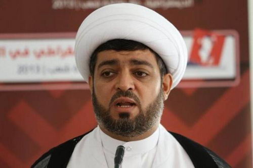 Al Khalifa regime arrests Imam of Bahrain's Shiite Friday Prayer to appease Zionists: Shiite cleric