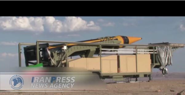 Iran, testato nuovo missile balistico Kheybar
