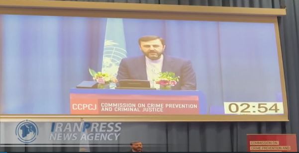 Garibabadi: İran, uluslararası suçlarla etkili bir şekilde mücadele etme kararlılığını gösterdi