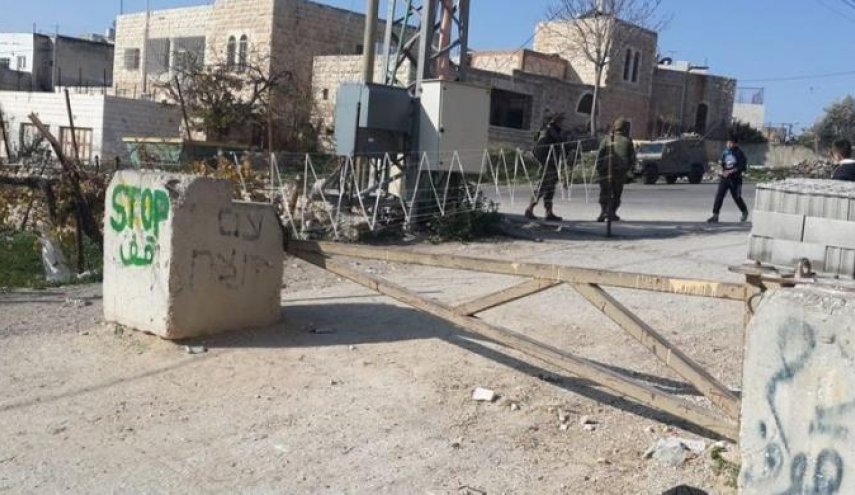 زخمی شدن یک نظامی اسرائیلی در شمال الخلیل