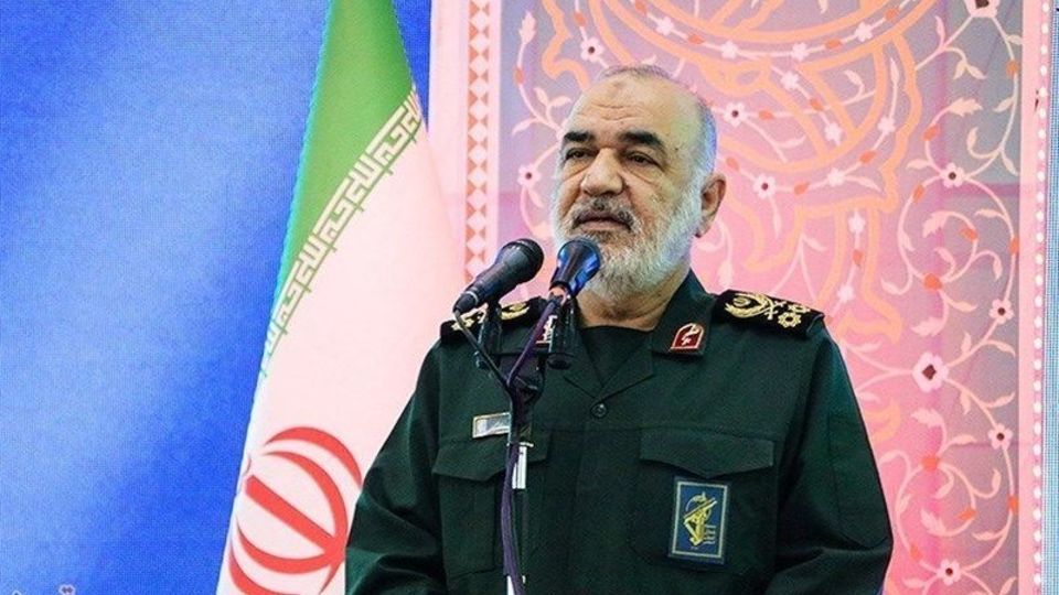 IRGC chief: Enemy retreat from Islamic lands result of resistance