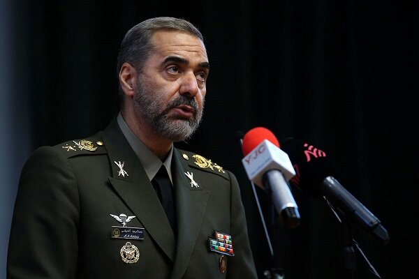 Minstro ng depensa ng Iran: Khorramshahr-4 missile messenger ng kapayapaan at katatagan sa rehiyon