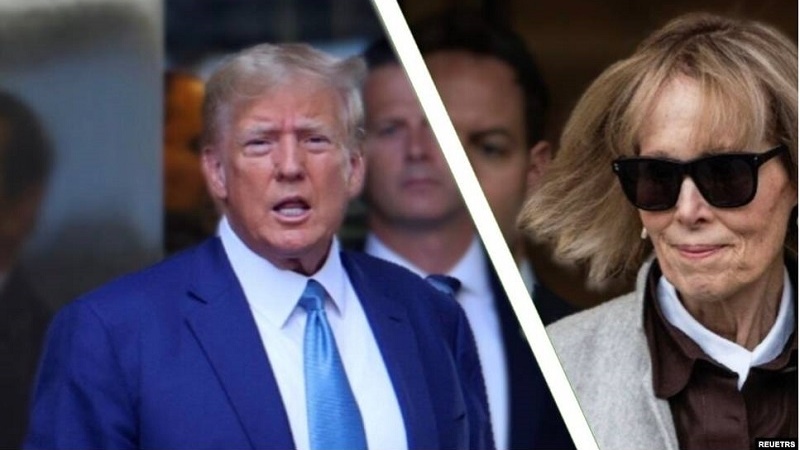 Новая жалоба американской писательницы на Дональда Трампа