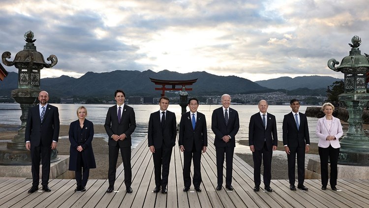 Dapat tanggapin ng G7 na hindi nito kayang patakbuhin ang mundo