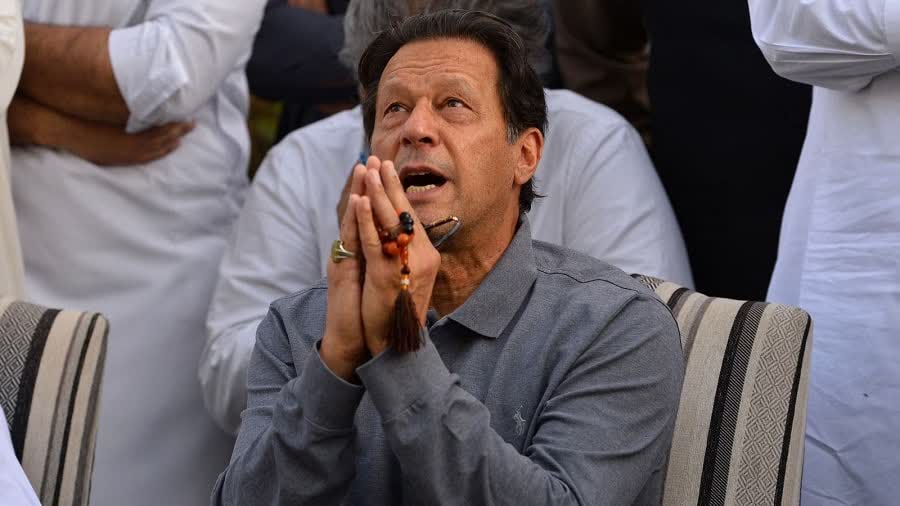An Hana Imran Khan Fita Wajen Kasar Pakistan