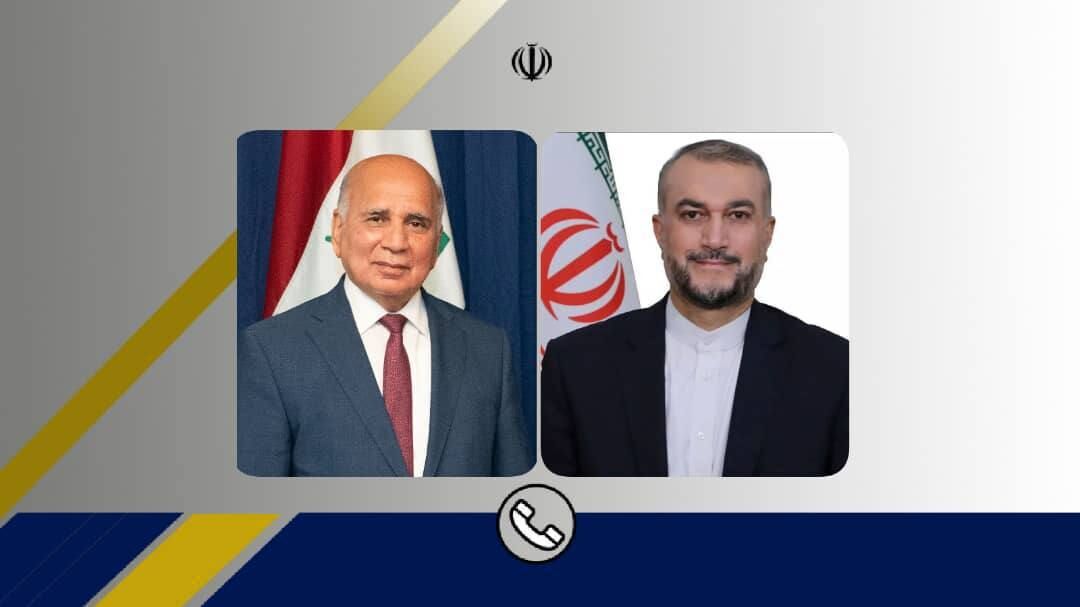 Ministro das Relações Exteriores iraniano pede fortalecimento da cooperação bancária entre Irã e Iraque