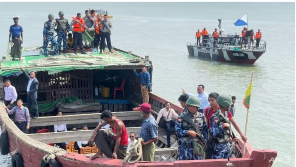  ရိုဟင်ဂျာများကို နေရပ်ပြန်ခေါ်ရန်ခေါင်းစဥ်ဖြင့် စစ်ကောင်စီ ကိုယ်စားလှယ်အဖွဲ့ ဘင်္ဂလားဒေ့ရှ်သွားရောက်