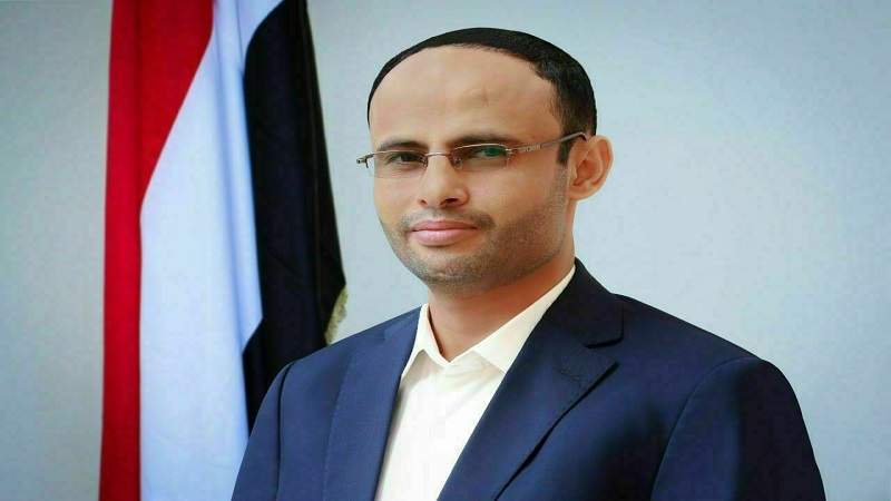 الرئيس المشاط يهنئ الشعب اللبناني بعيد المقاومة والتحرير 