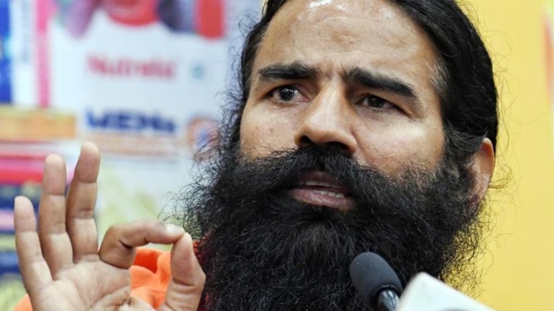 बाब रामदेव ने की बृजभूषण की गिरफ्तारी की मांग