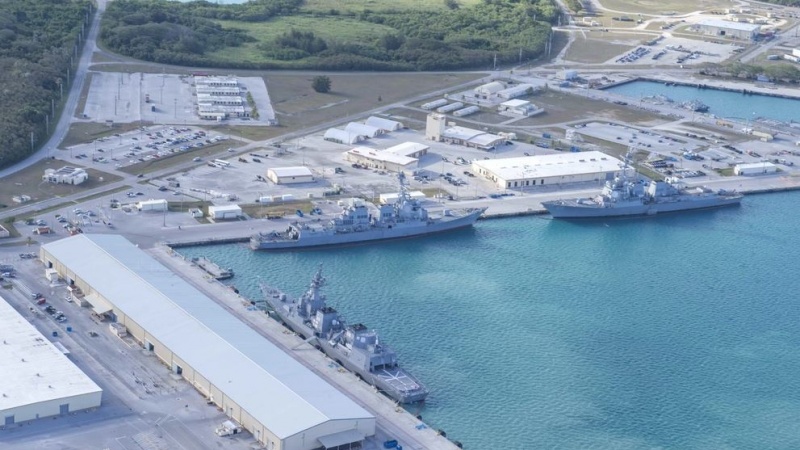 Hacker Serang Pangkalan Militer Angkatan Laut AS di Guam