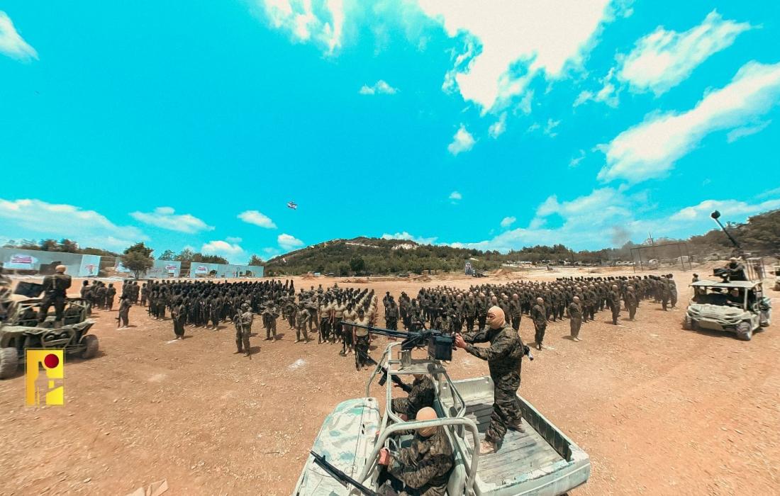 تثير مخاوف العدو الصهيوني...مناورة عسكرية لحزب الله تحاكي لتحرير نهائي لفلسطين المحتلة 