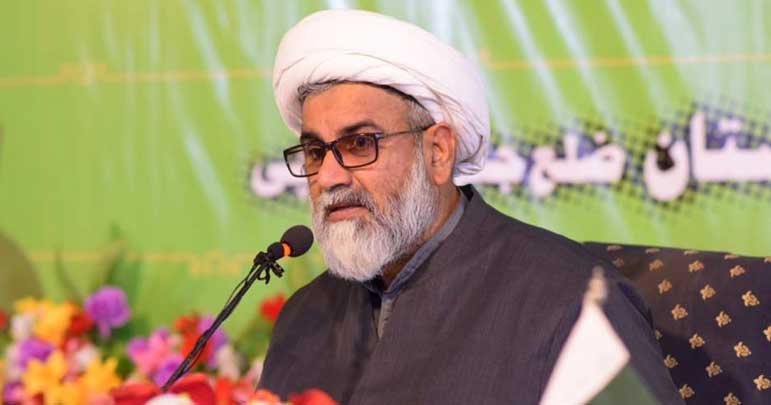 Allama Raja Nasir: G20 meeting a conspiracy and a serious violation of Security Council resolutions