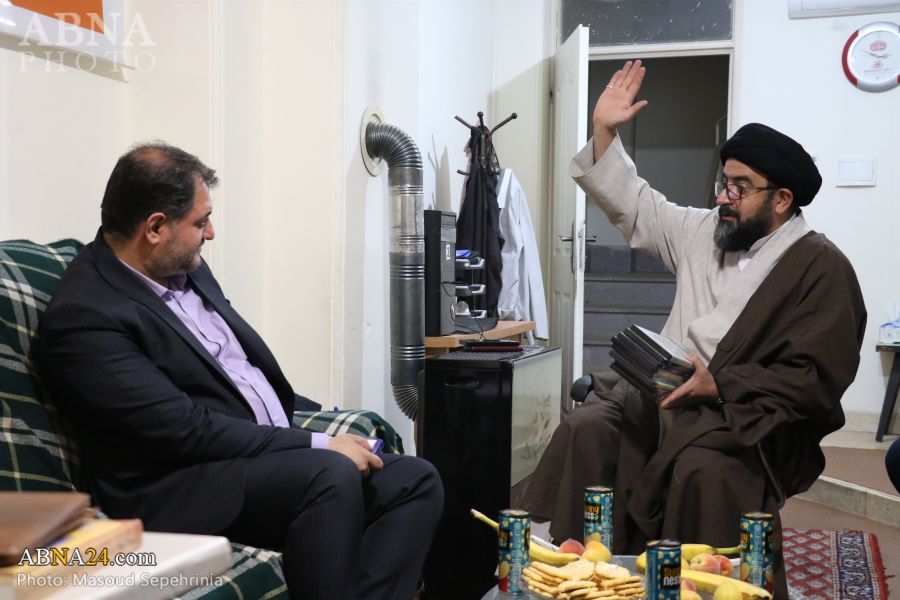 گزارش تصویری/ بازدید سرپرست خبرگزاری ابنا از دفتر شمال غرب ابنا در تبريز