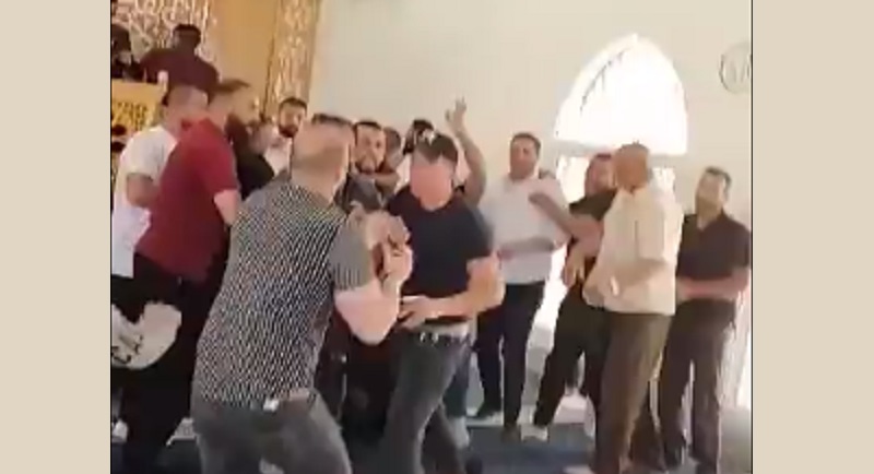 ویدیو/ بازداشت خطیب جمعه مسجدی در الخلیل