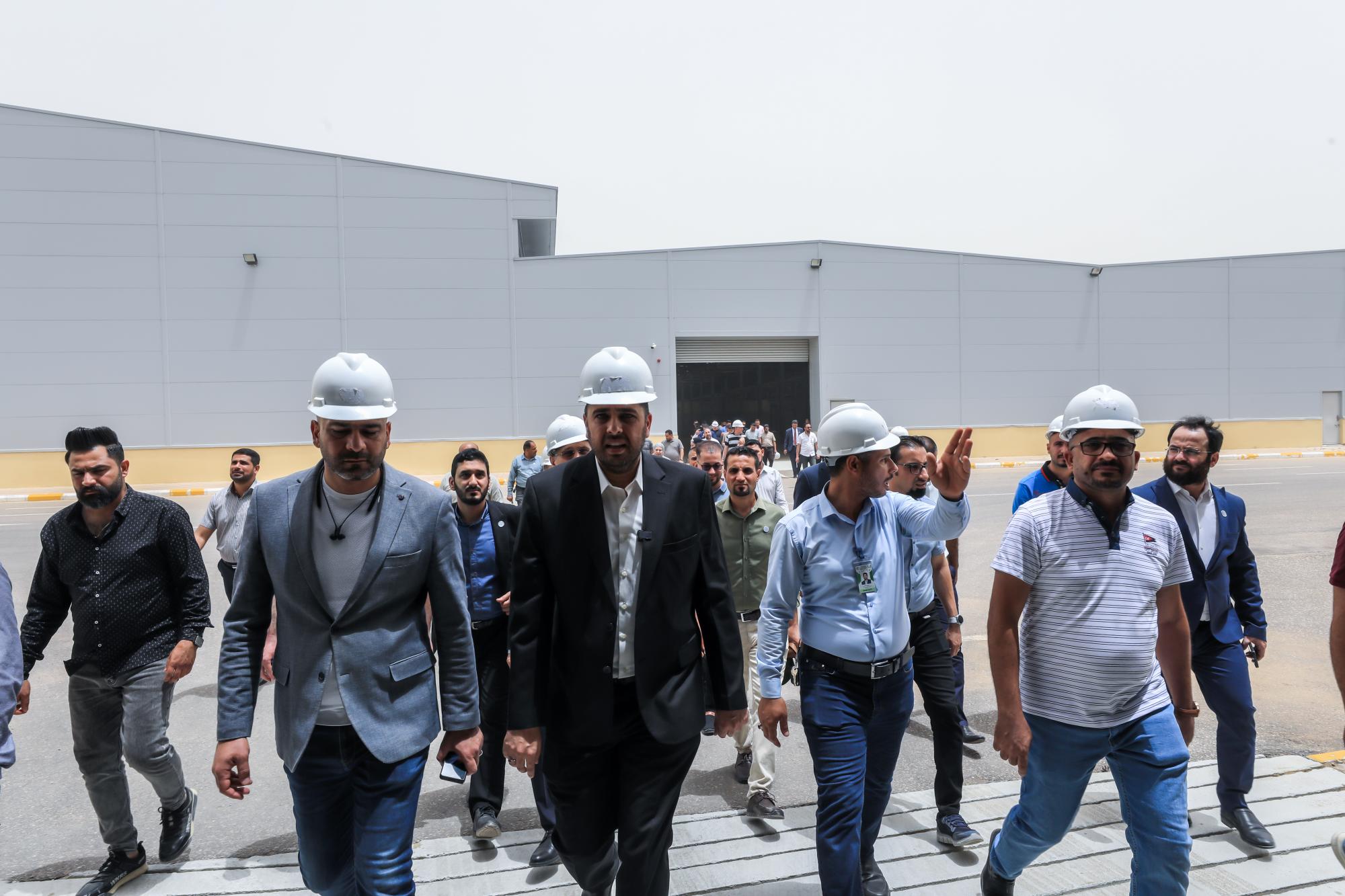 Al-Abbas holy shrine's projects large and distinguished (+Photos)