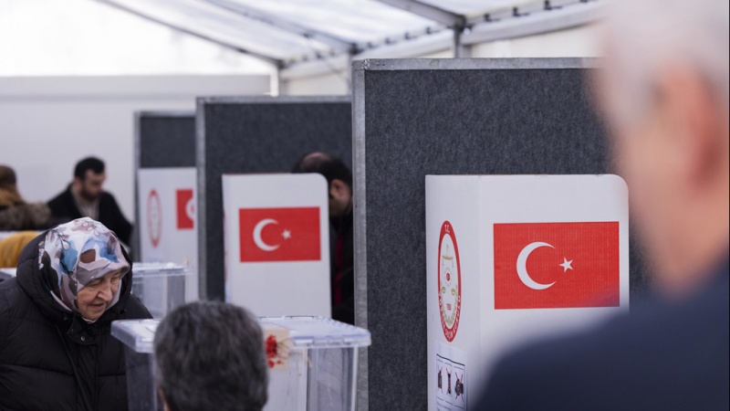 トルコで明日、大統領選決戦投票が実施