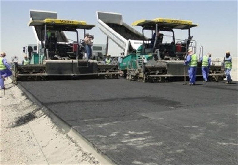 پیشرفت چشمگیر پروژه ساخت جاده زمینی حج از استان نجف تا عربستان سعودی 