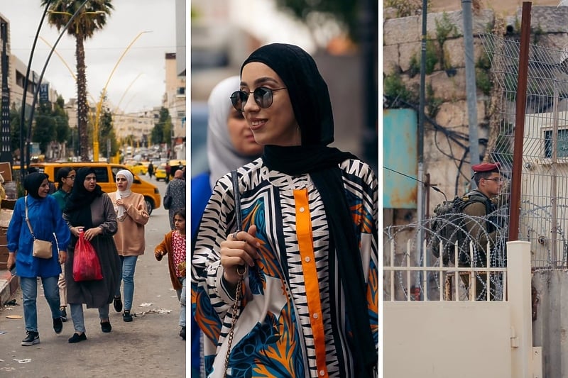 Svakodnevnica u Palestini očima Kristijana Iličića: Bodljikava žica i Izraelci koji bacaju kamenje