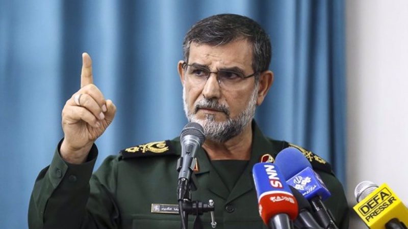 IRGC Navy chief warns US military: ‘You are damn wrong to be in our region’