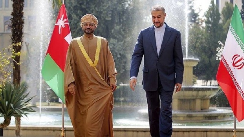 Wezîrên Karên Derve yên Îran û Omanê bi rêya telefonê axivîn