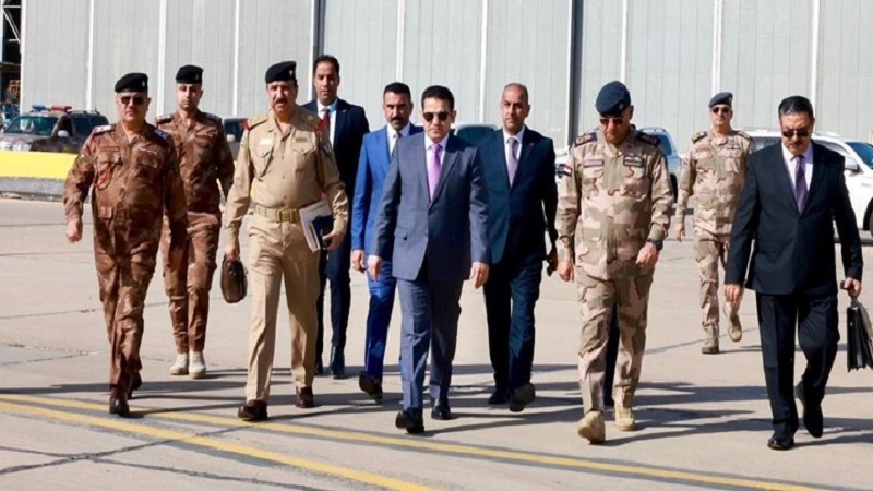 Sefera Rawêjkarê Ewlehiya Neteweyî ya Iraqê ya Silêmaniyê bo şopandina ewlehiya sînorên hevpar bi Îranê