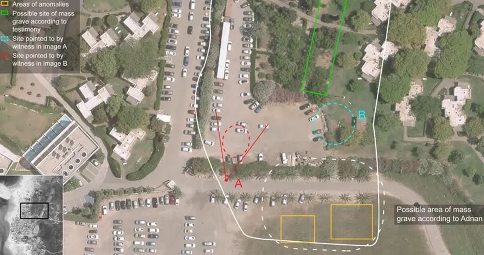 Mass graves reported in ethnically cleansed Palestinian village