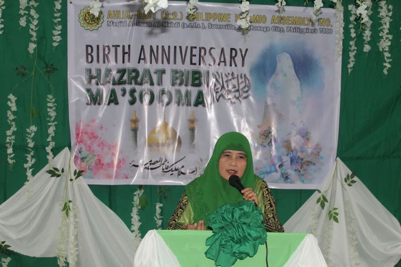 جشن دهه کرامت در شهر "زامبوانگا" فیلیپین برگزار شد + تصاویر