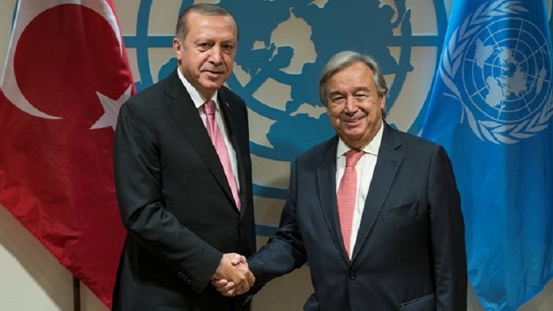 Sekjen PBB Ucapkan Selamat kepada Erdogan
