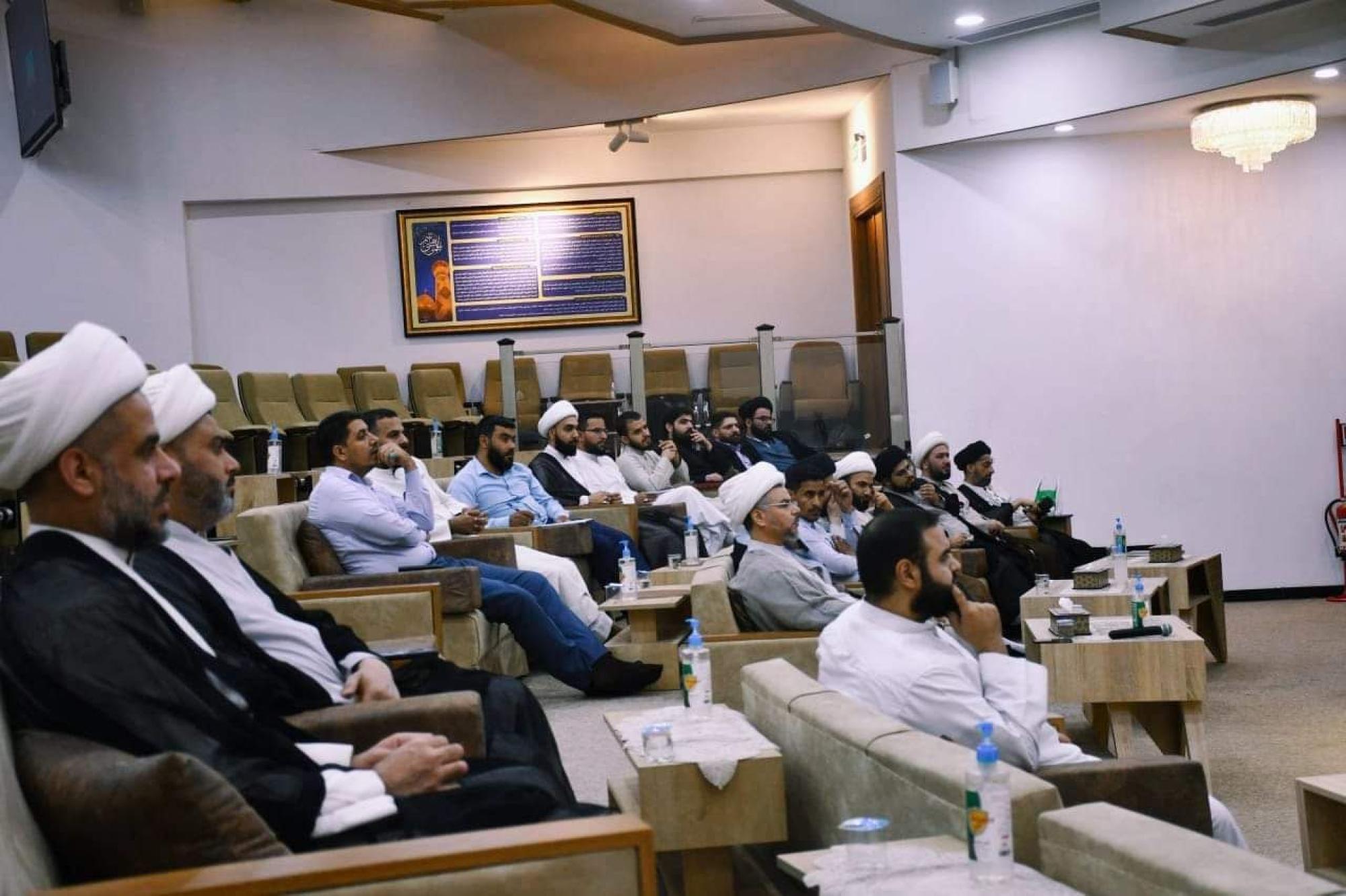 تنظيم ورشة بعنوان "الاستخدام العلمي لفهارس المخطوطات"