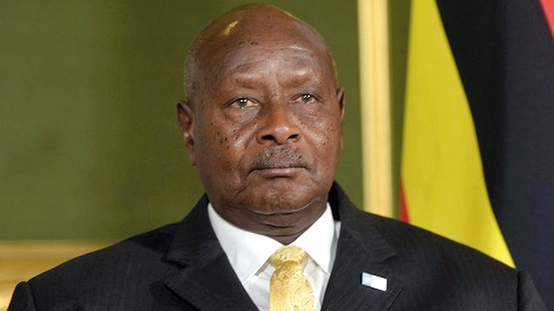 Pinirmahan ng Pangulo ng Uganda ang anti-homosexuality bill