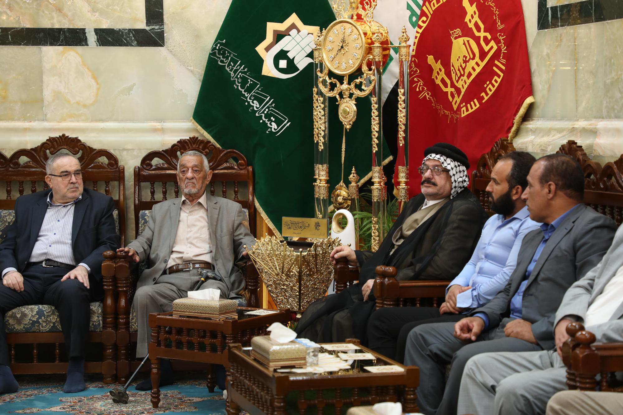 Najaf engineers and doctors praise projects of Al-Abbas holy shrine (+Photos)